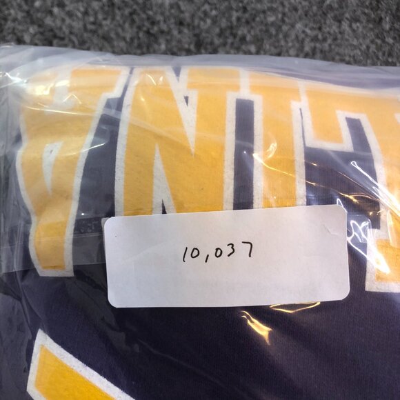 Russel Athletic East Carolina University Hoodie Mens Small Purple Sweatshirt - Picture 10 of 10